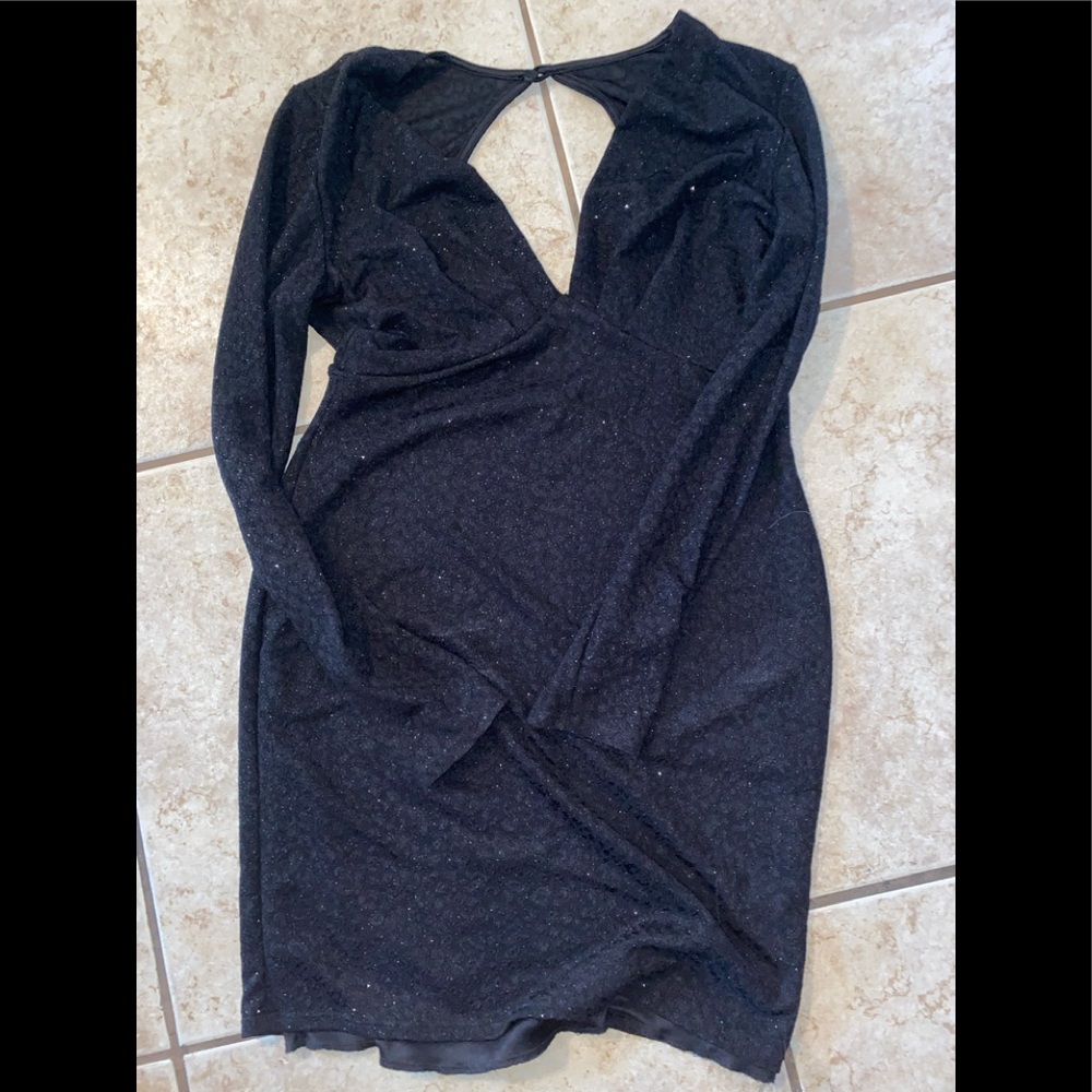Black dress